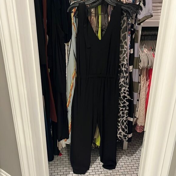 Christina Karin XS black jumpsuit - Picture 1 of 3